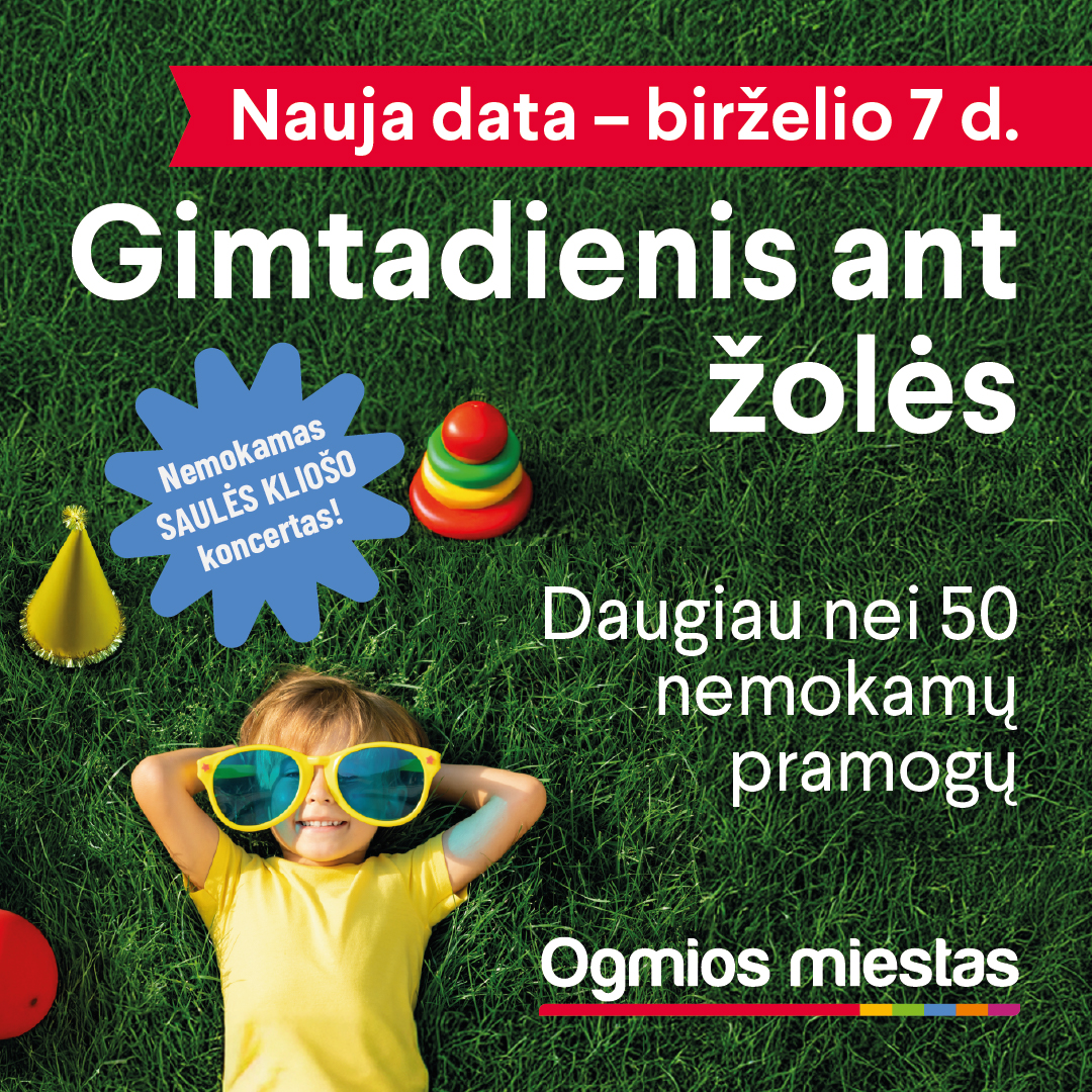 Ogmios miesto gimtadienis